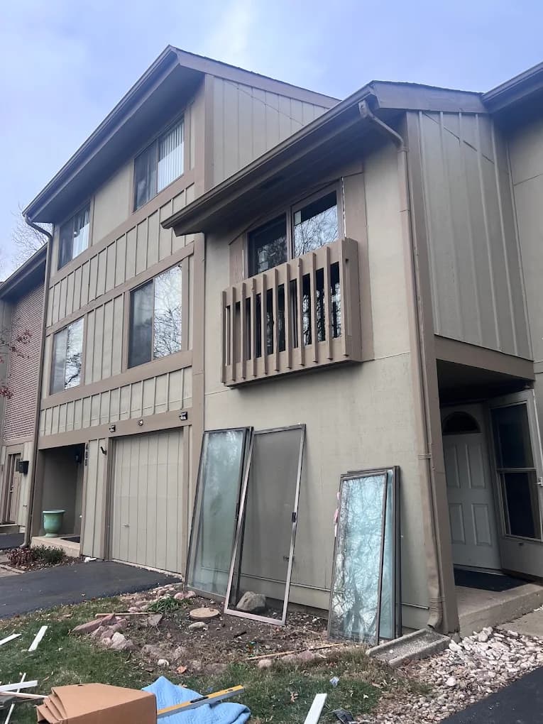 Premium replacement windows installed by Euro-Tech in the Midwest